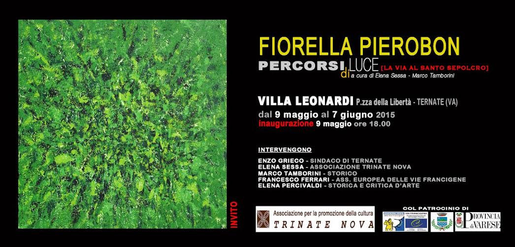 Fiorella Pierobon - Percorsi di luce